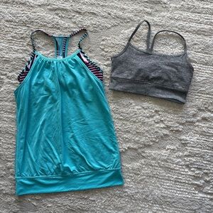 Ivivva by Lululemon Size 12 Bra and Top